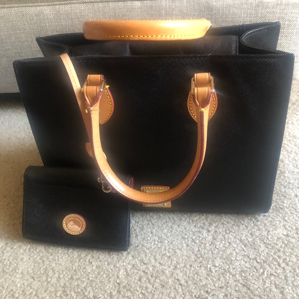Dooney & Bourke Satchel with wallet